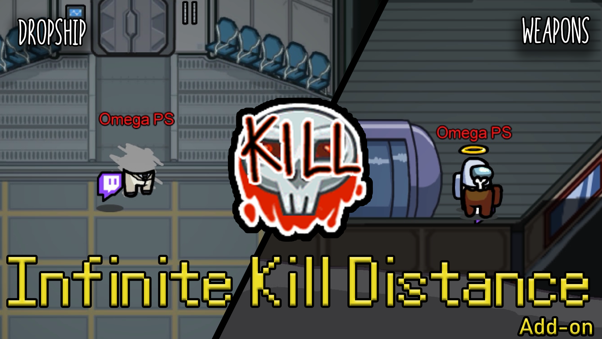 Infinite Kill Distance Add-On 