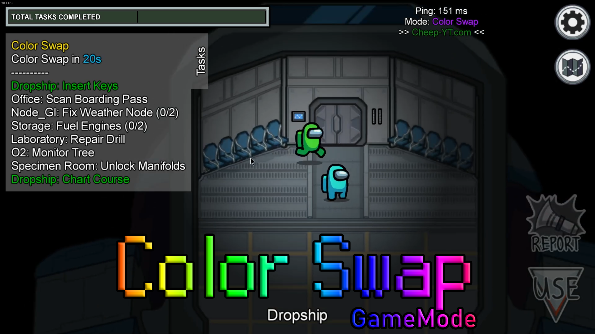 Color Swap Gamemode Cheep Yt Com